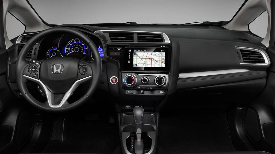 Honda Fit Interior Honda Fit Interior