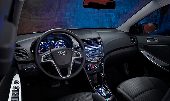 Hyundai Accent Interior Hyundai Accent Interior
