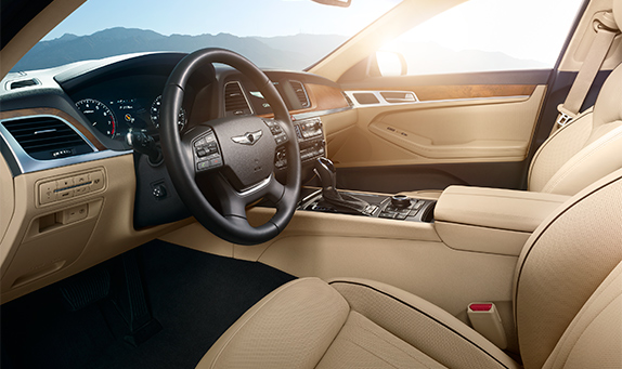 Hyundai Genesis Interior Hyundai Genesis Interior