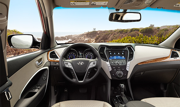 Hyundai Santa Fe Sport Interior Hyundai Santa Fe Sport Interior