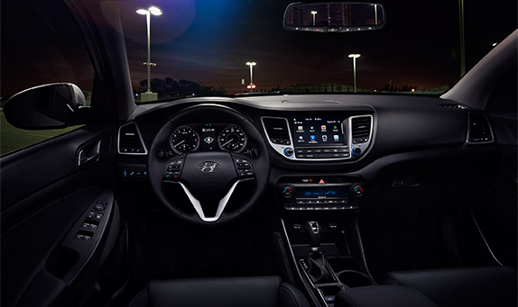 Hyundai Tucson Interior Hyundai Tucson Interior