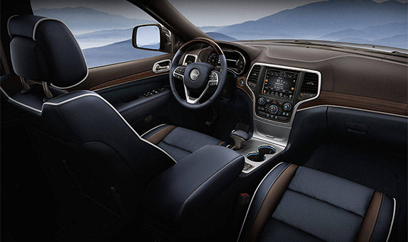 Jeep Grand Cherokee Interior Jeep Grand Cherokee Interior