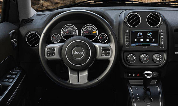 Jeep Patriot Interior Jeep Patriot Interior