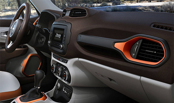 Jeep Renegade Interior Jeep Renegade Interior