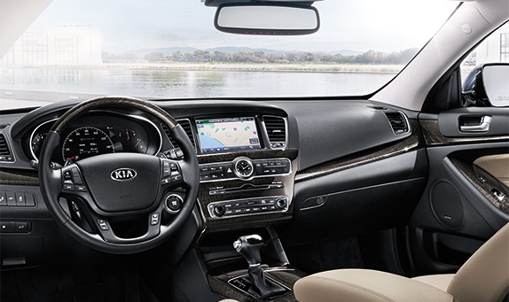 Kia Cadenza Interior Kia Cadenza Interior