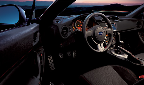 Subaru BRZ Interior Subaru BRZ Interior