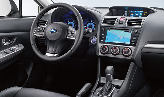 Subaru Crosstrek Interior Subaru Crosstrek Interior