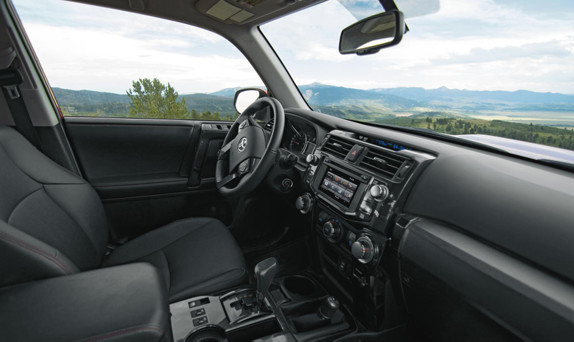 Toyota 4Runner Interior Toyota 4Runner Interior