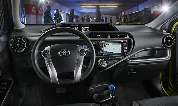Toyota Prius c Interior Toyota Prius c Interior