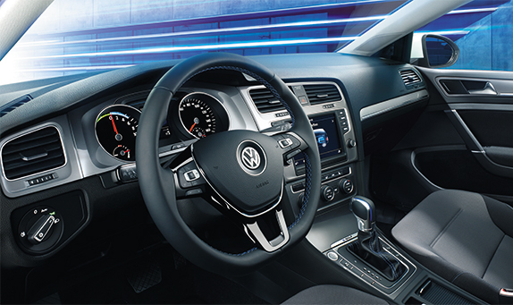 Volkswagen e-Golf Interior Volkswagen e-Golf Interior