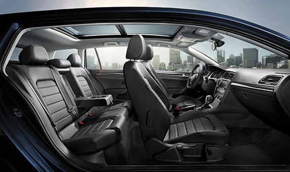 Volkswagen Golf SportWagen Interior Volkswagen Golf SportWagen Interior