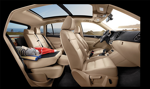 Volkswagen Tiguan Interior Volkswagen Tiguan Interior