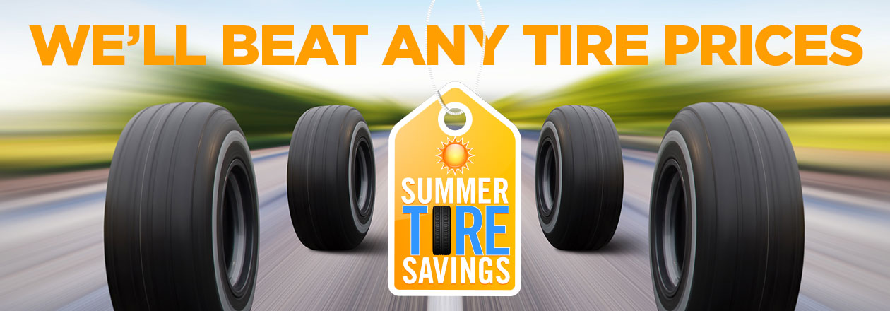 Dick Hannah Summer Tire Event