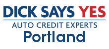Small Logo for Dick Says Yes Portland