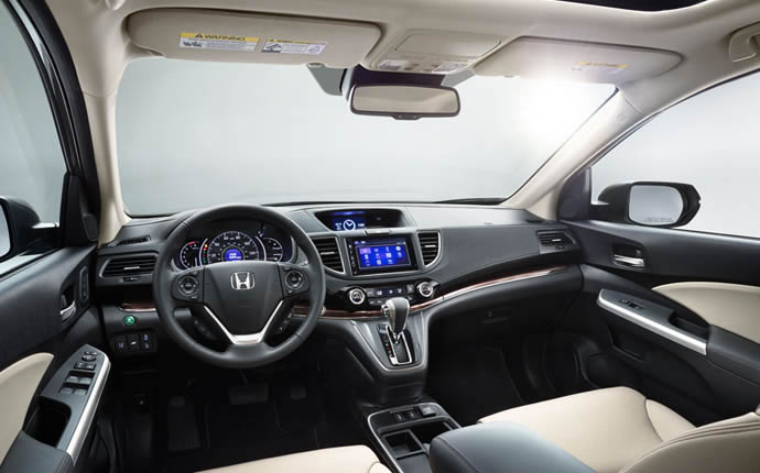 Honda CR-V Interior Honda CR-V Interior