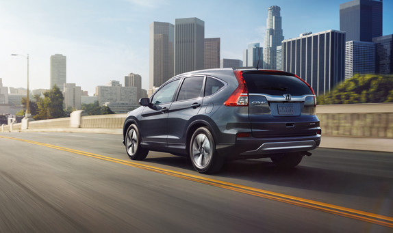 Honda CR-V Profile Honda CR-V Profile