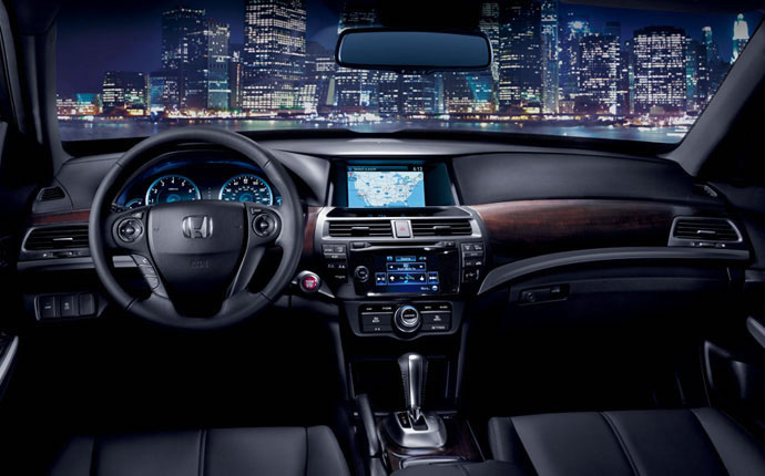 Honda Crosstour Interior Honda Crosstour Interior