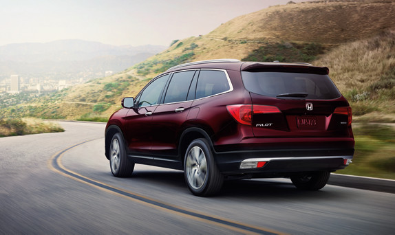 Honda Pilot Honda Pilot
