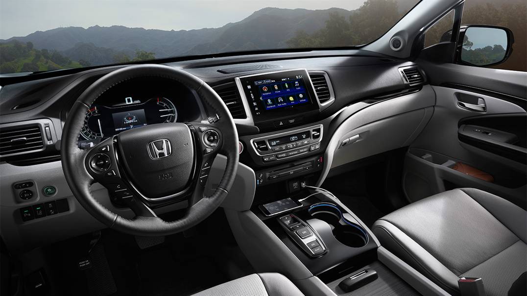 Honda Pilot Interior Honda Pilot Interior