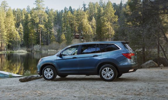 Honda Pilot Honda Pilot