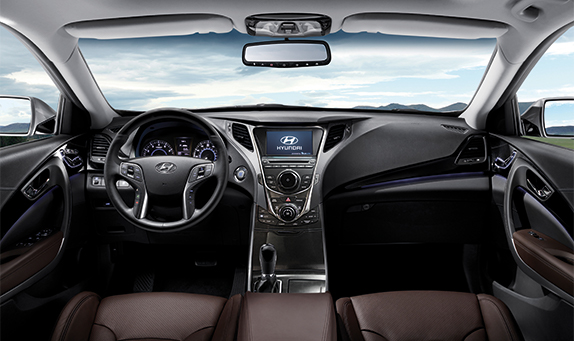 Hyundai Azera Interior Hyundai Azera Interior