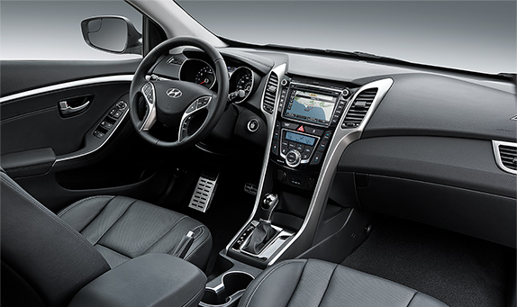Hyundai Elantra GT Interior Hyundai Elantra GT Interior