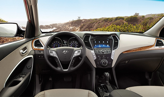 Portland Vancouver Hyundai Santa Fe Hannah Dealerships Hyundai Santa Fe Interior