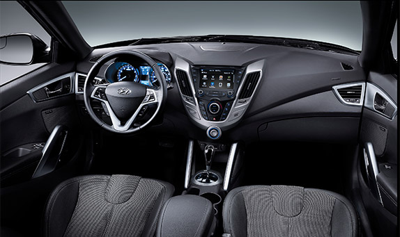 Portland Vancouver Hyundai Veloster Hannah Dealerships Hyundai Veloster Interior