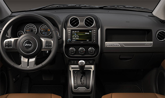 Jeep Compass Interior Jeep Compass Interior