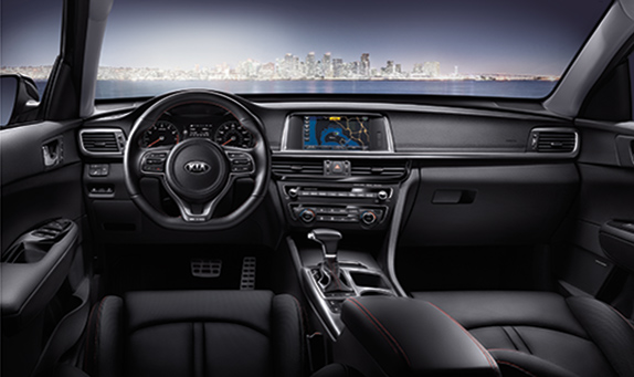 Kia Optima Interior Kia Optima Interior
