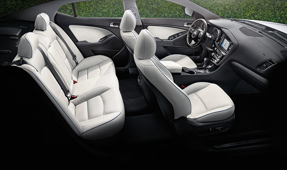 Kia Optima Hybrid Interior Kia Optima Hybrid Interior