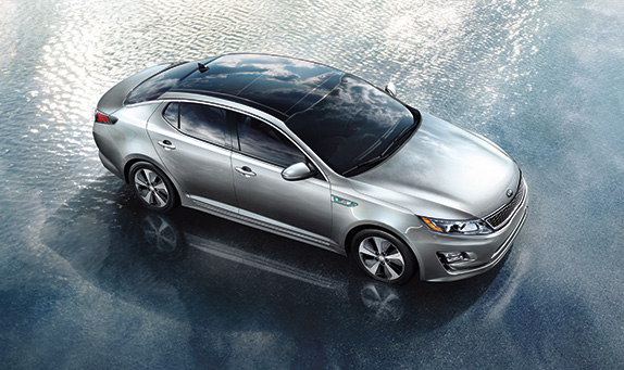Kia Optima Hybrid Kia Optima Hybrid