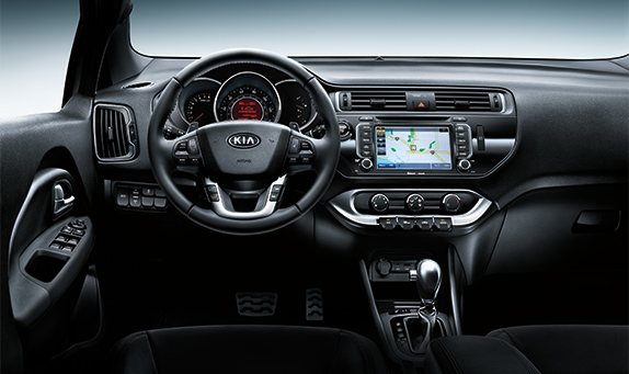 Kia Rio Interior Kia Rio Interior