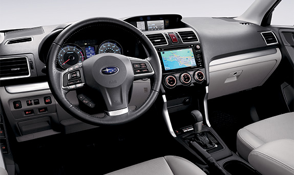 Subaru Forester Interior Subaru Forester Interior