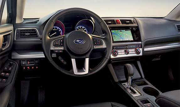 Subaru Legacy Interior Subaru Legacy Interior