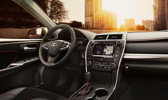 Toyota Camry Hybrid Interior Toyota Camry Hybrid Interior
