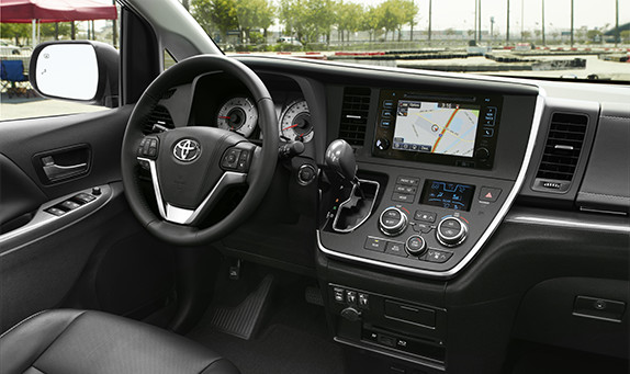 Toyota Sienna Interior Toyota Sienna Interior