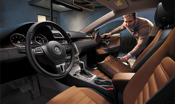 Volkswagen CC Interior Volkswagen CC Interior