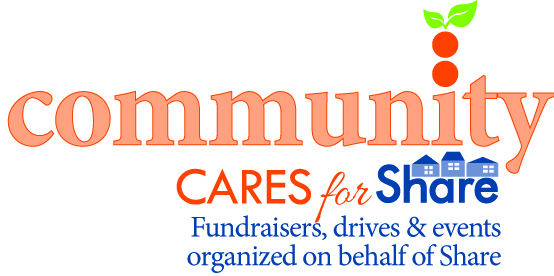 Community Cares for Share logo