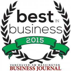 Winner of the Vancouver Business Journal's 2015 Best in Business award