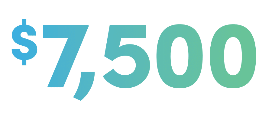 $5,000