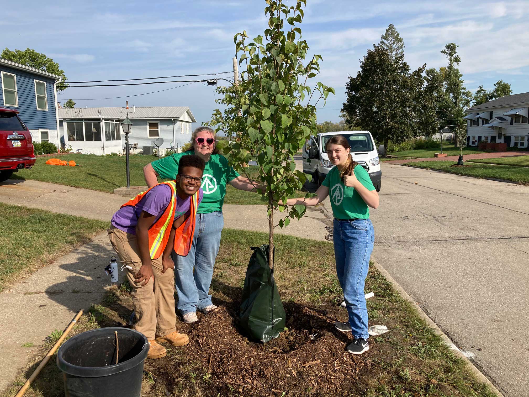 Arbor Day Cleanup