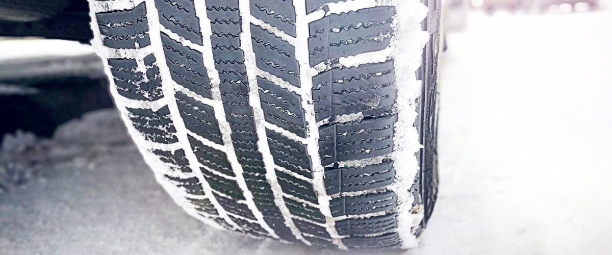 Winter snow tires