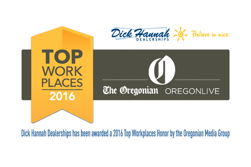 Oregon Top work places 2016