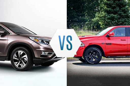 SUV vs Truck thumbnail