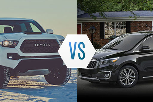 Truck Vs Minivan Which Family Vehicle Should You Choose