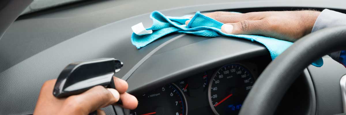 Be sure to do a deep clean of the cars interior before sale - how to sell your car