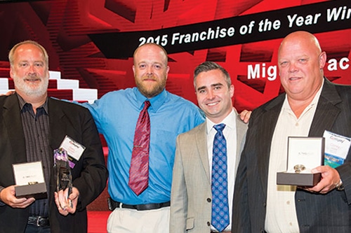 2015 Franchise of the Year award
