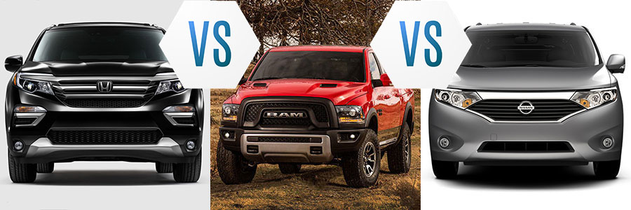Minivan vs SUV vs Truck – which should I buy?