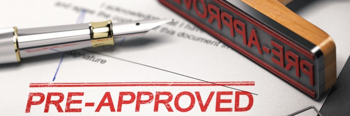 Customer is pre-approved for a vehicle loan from their preferred bank or credit union or lender.
